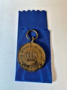 Medalla Servicios de Fidelidad Alemanes Reserva Landwehr. 2ª clase. - Imagen 1 de 4