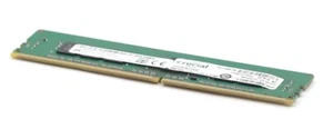 Micron 4GB 1Rx8 PC4-2133P-RD0-10 ECC REG Server Memory MTA9ASF51272PZ-2G1A2II - Picture 1 of 4