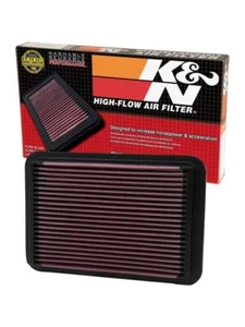 K&N Hi-Flow Air Intake Drop In Filter 33-2050-1 For Toyota Tacoma 4Runner & More - Picture 1 of 3