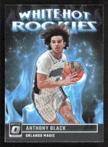 2023-24 Optic Basketball Anthony Black #1 White Hot Rookies RC Orlando Magic - Picture 1 of 2