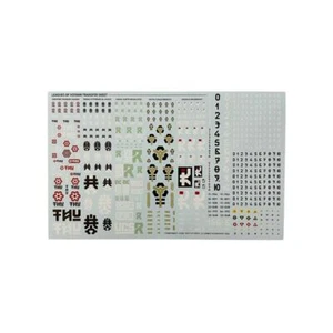 Leagues of Votann Transfer Sheet - Warhammer 40k Decal Sheet - Picture 1 of 1