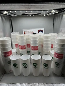 New York JETS Vintage 1980s Nasco Plastic 15oz Cups Lot 60 - Picture 1 of 6