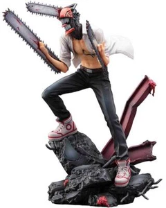 FIGURA DE PVC MOTOSIERRA HOMBRE 1/7 - Imagen 1 de 1