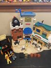 Vintage Fisher Price Great Adventures Far West Western Cowboy Town Stage Coach