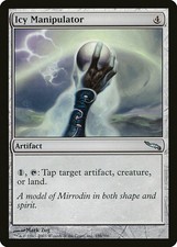 Icy Manipulator - Foil Mirrodin MP MTG