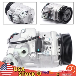 For 2006-2013 BMW 325i 328i 330i 528i 525i 530i M3 AC Compressor with Clutch - Picture 1 of 12