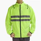 High Visibility Cycling Wind Long Sleeves Reflective Gilet