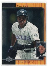 1996 SP ELLIS BURKS COLORADO ROCKIES #79