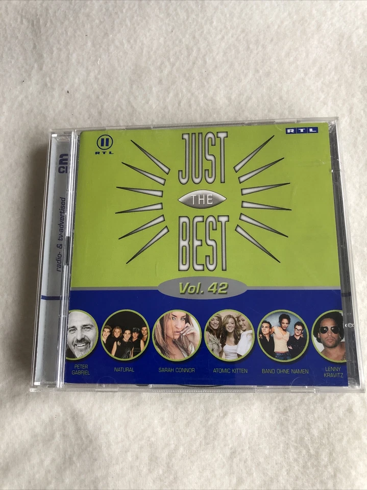 DOPPEL-CD - Just The Best - Vol. 42 CD‘s Neuwertig - Bild 1 von 4