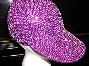 GORRA DE BÉISBOL INFANTIL LENTEJUELAS SOMBRERO PÚRPURA VIKINGOS NFL FÚTBOL INFANTIL REGALO ¡NUEVO! - Imagen 1 de 2