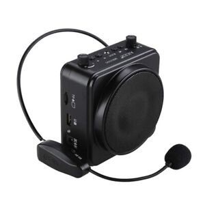 AKER MR2500W 22W Bluetooth Voice Amplifier Booster +UHF Headset Mic for Speech
