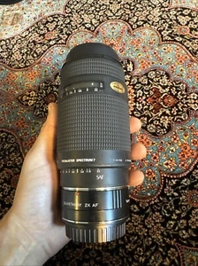 Promaster Spectrum 7 Multi-Coated 75-300mm 1:4.5-5.6 Lens With 2x Quantaray Af - Picture 1 of 10