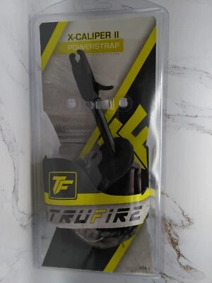 Trufire X-Caliper II Powerstrap Archery Release NEW Bow Hunting Outdoor Sports - Image 1 of 2