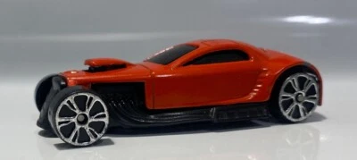 Motormax Orange Plymouth Prowler MOPAR 1/64 Diecast Foto 1 de 4