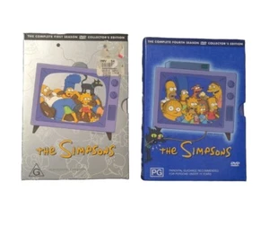 The Simpsons Seasons 1, 2, 4 And 9 - Tv Series - Region 4 - Picture 1 of 13