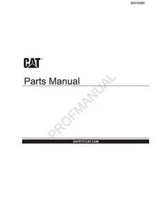 Caterpillar Roof Carrier Underground Longwall Parts Catalog Manual ser 636 1045 - Picture 1 of 1