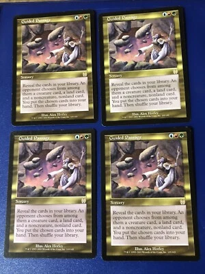 Guided Passage X4 Apocalypse Ex Conditions see pics Front Back - Image 1 of 4