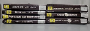 Louis L'Amour Leatherette "Lost Treasures" Bantam Former Library Lot of 7 - Bild 1 von 6