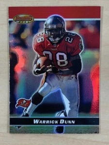 WARRICK DUNN: 2000 Topps Bowman's Best  #23 Tampa Bay NM/M - Picture 1 of 1