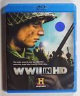 WWII in HD (2-disc Blu-ray, 2009) History Channel