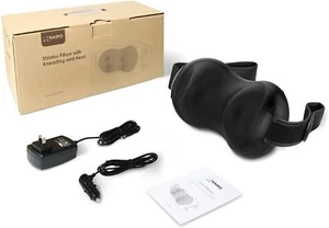 Almohada masajeador de espalda cuello Naipo Shiatsu masaje de hombro tejido profundo amasado - Imagen 1 de 8
