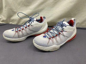 Nike Air Jordan CP3 VIII AE Chris Paul BB Sneakers 725173-107 Men's sz 10 - Picture 1 of 12