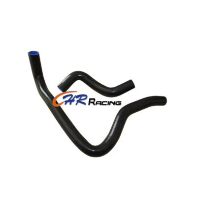 Manguera de radiador de silicona negra para Honda Accord SIR-T CF4 F20B DOHC 1997-2000 Foto 1 de 4
