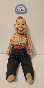 Vintage 1950's Ideal Howdy Doody Sleepy Eyes Ventriloquist Dummy Doll - Picture 1 of 24