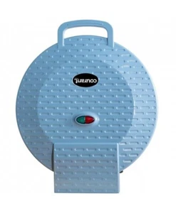 Courant 12 Inch Electronic Pizza Maker, multi function Oven and Griddle, Teal - Picture 1 of 7