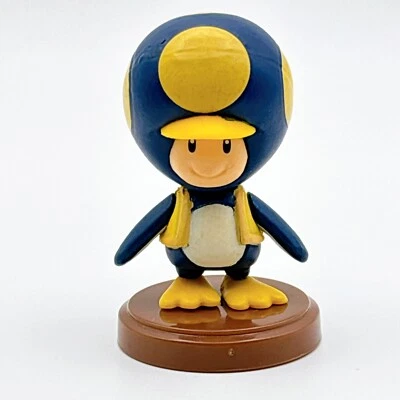 Choco Egg New Super Mario Bros. Wii 3 Mini Figure "Penguin Toad" Furuta Japan 2 - Image 1 of 4