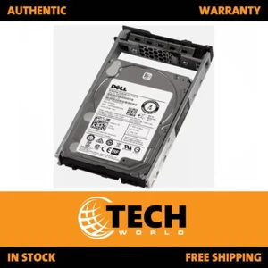 Disco duro Dell XY986 2 TB 7200 RPM SAS 12 Gb/s 512e 2,5 pulgadas ENT HDD ST2000NX0273 - Imagen 1 de 2