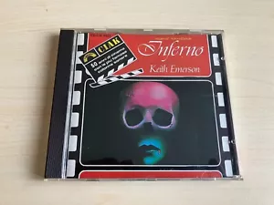 Keith Emerson _ inferno _ CD Album Soundtrack _ 1989 Cinevox Italy 1st MINT - Foto 1 di 3