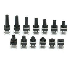 Vertical Momentary Tactile Push Button Switch SPST Miniature Mini Micro PCB - Picture 1 of 1