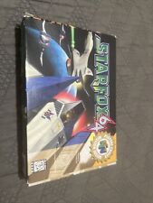 Star Fox 64 3D complete in box Nintendo 3DS starfox 45496745226