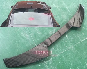Carbon HONDA 17~20 CIVIC Coupe 2-door Si high kick V type roof spoiler LX EX ◎ - Foto 1 di 5