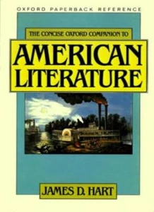 The Concise Oxford Companion to American Literature (Oxford Paperback Reference - Picture 1 of 1