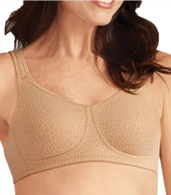 Amoena 36A Mona Wire Free Mastectomy Bra 0591 / 0614 NWOT Cognac - Image 1 of 4