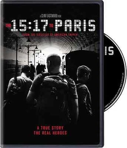 The 15:17 to Paris (DVD, 2018) NEW SEALED - Picture 1 of 1