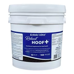 Kohnkes Own Reboot Hoof+ Horse Hoof Nutritional Supplement 10kg - Picture 1 of 1