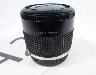 Sigma Tele-Macro Multi-Coated Camera Lens 2X-1:1 Converter for Olympus refm/a25 - Image 1 of 4