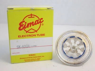 Tubo de electrones Eimac SK-600A Foto 1 de 2