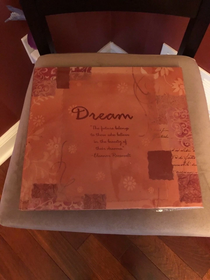 Álbum de recortes MBI Expressions Post Bound Dream 13,2" x 12,5" NUEVO Foto 1 de 4