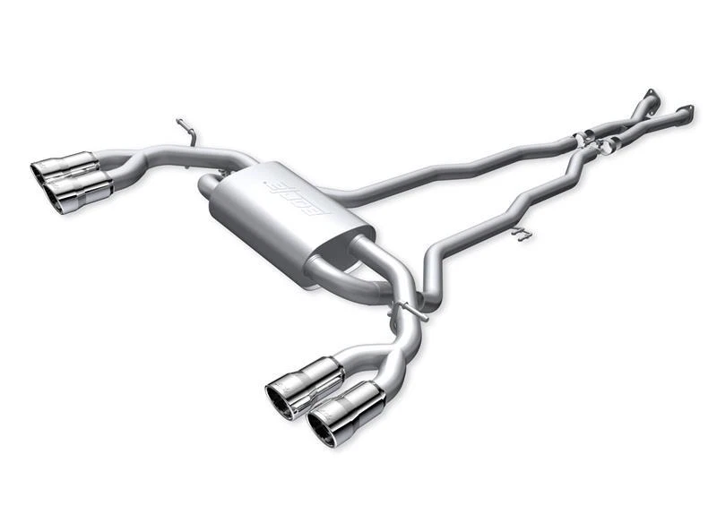 Borla (140345) V6 SS Exhaust System for 10-13 Hyundai Genesis 3.8L Foto 1 de 1