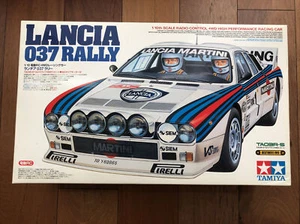 Tamiya 58278 RC 1/10 Lancia 037 Rally TA03R-S Neu in Box - Bild 1 von 3