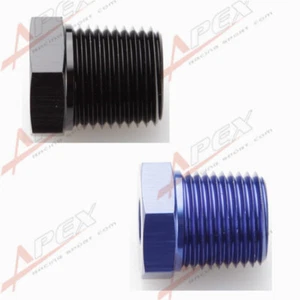 1/4'' 3/8" 1/2" 3/4" NPT To NPT Male To Female Adapter Fitting Aluminum - Picture 1 of 42