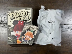 POPMART DIMOO WORLD × Disney Series Vinyl Plush Goofy's Prank SEALED CHECKCARD - Picture 1 of 4