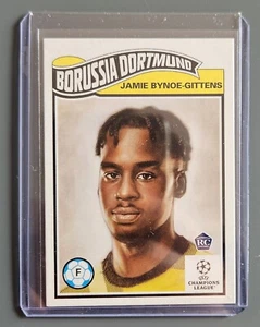 Topps UCL Living Set 525 Jamie Bynoe-Gittens Borussia Dortmund RC - Bild 1 von 1
