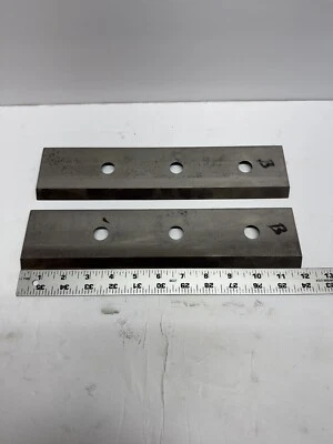 Vermeer 12 Zoll Bürstenhäcksler Messer Klingen 2er Set - Bild 1 von 4