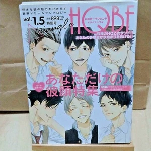 Japanese book Haikyuu!! Anthology Comic: HQ Boyfriend Triangle - Picture 1 of 2