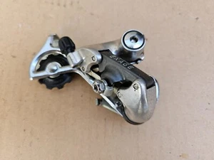 Near-Mint Shimano Exage 7 Speed Rear Derailleur Mountain Bike Long Cage RD-M320 - Picture 1 of 11